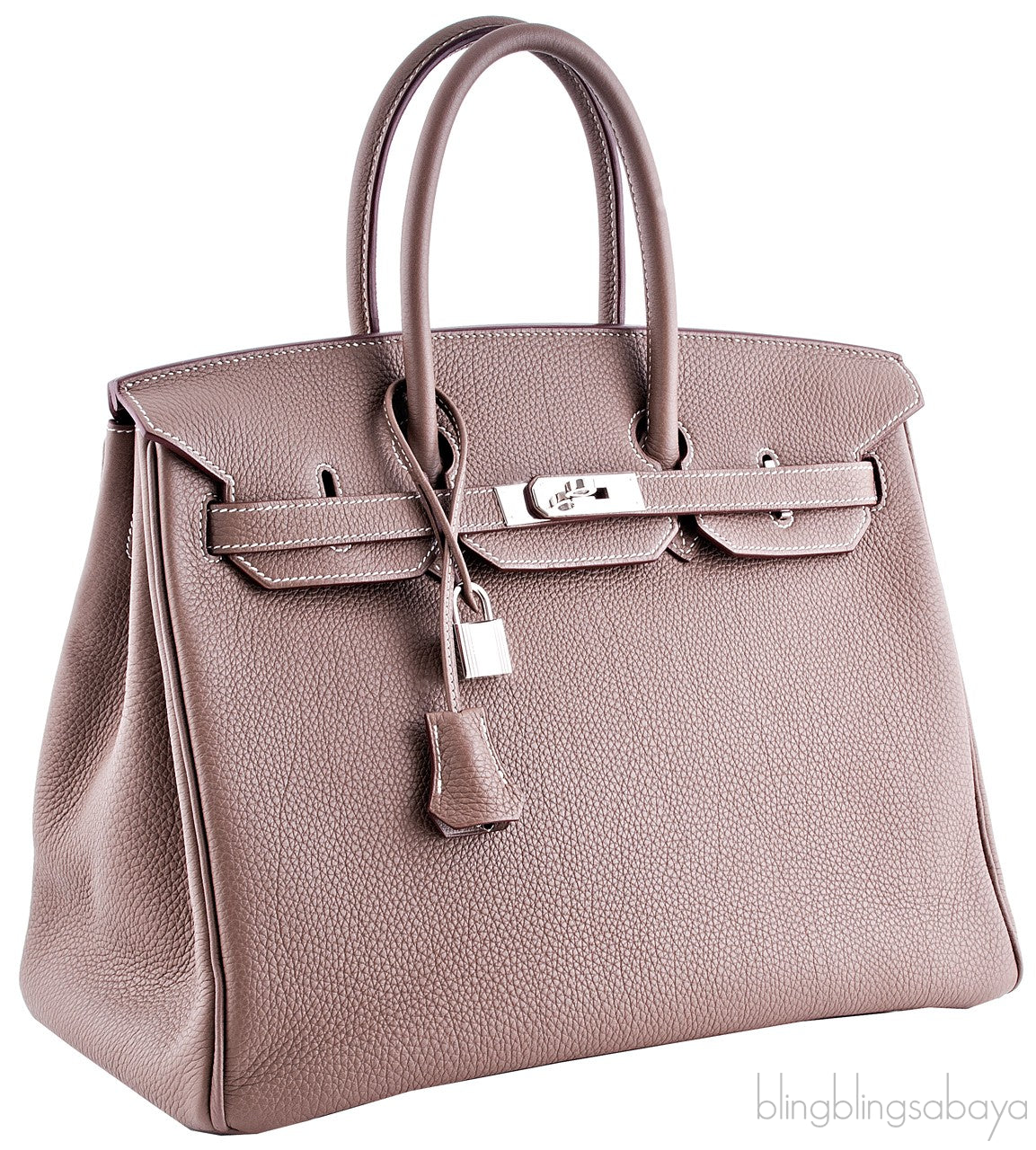 Birkin 35 Etoupe Togo