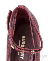 Red Wiltkin Logo Print Slingback