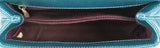 Metallic Green Quilted Caviar Leather Small Coco Top Handle Bag