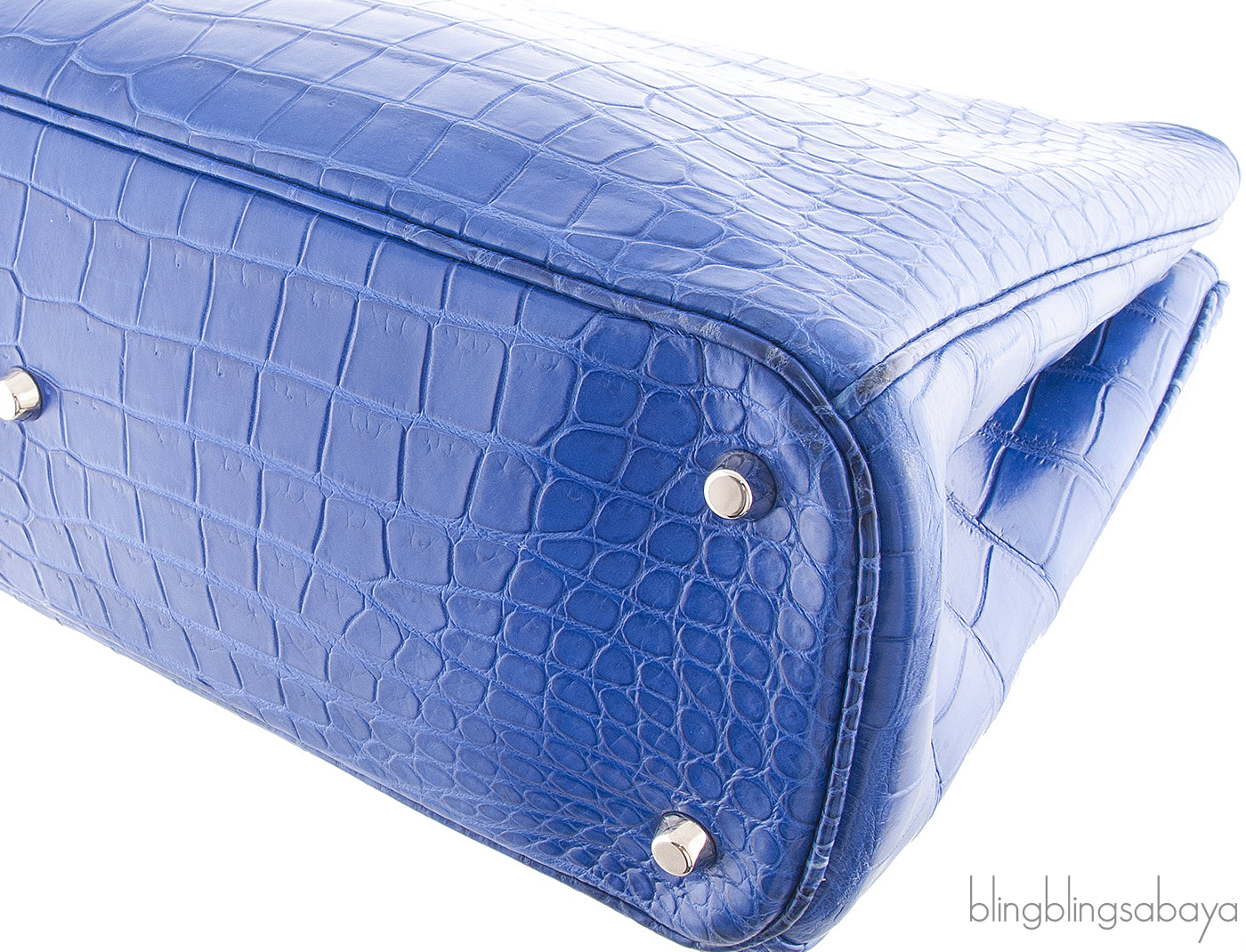 Bi-color Diorissimo Crocodile Bag