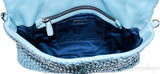 Cloquet Cyan Blue Stage Clutch Bag