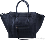 Phantom Black Croco Print