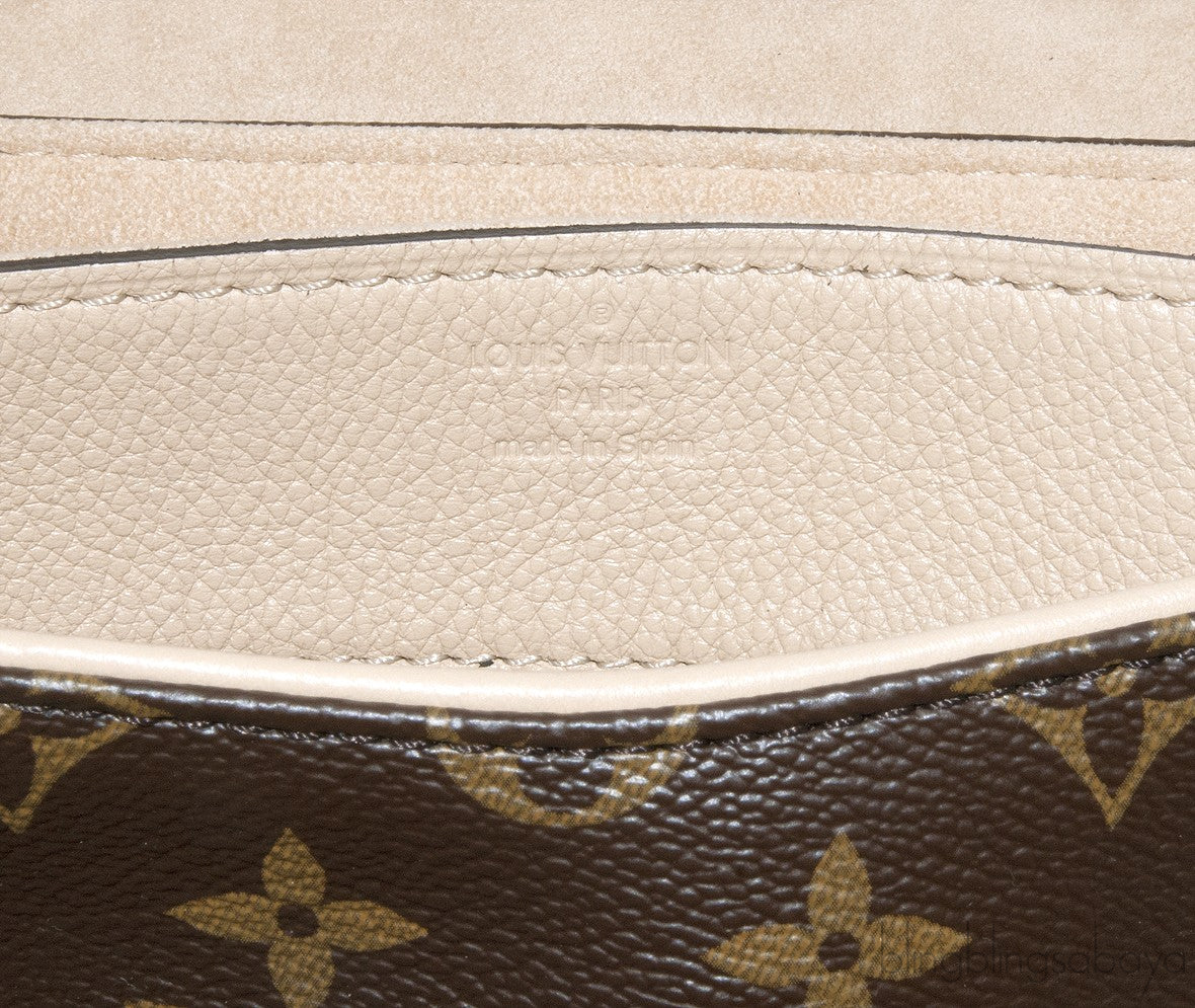Pallas Chain Monogram Bag