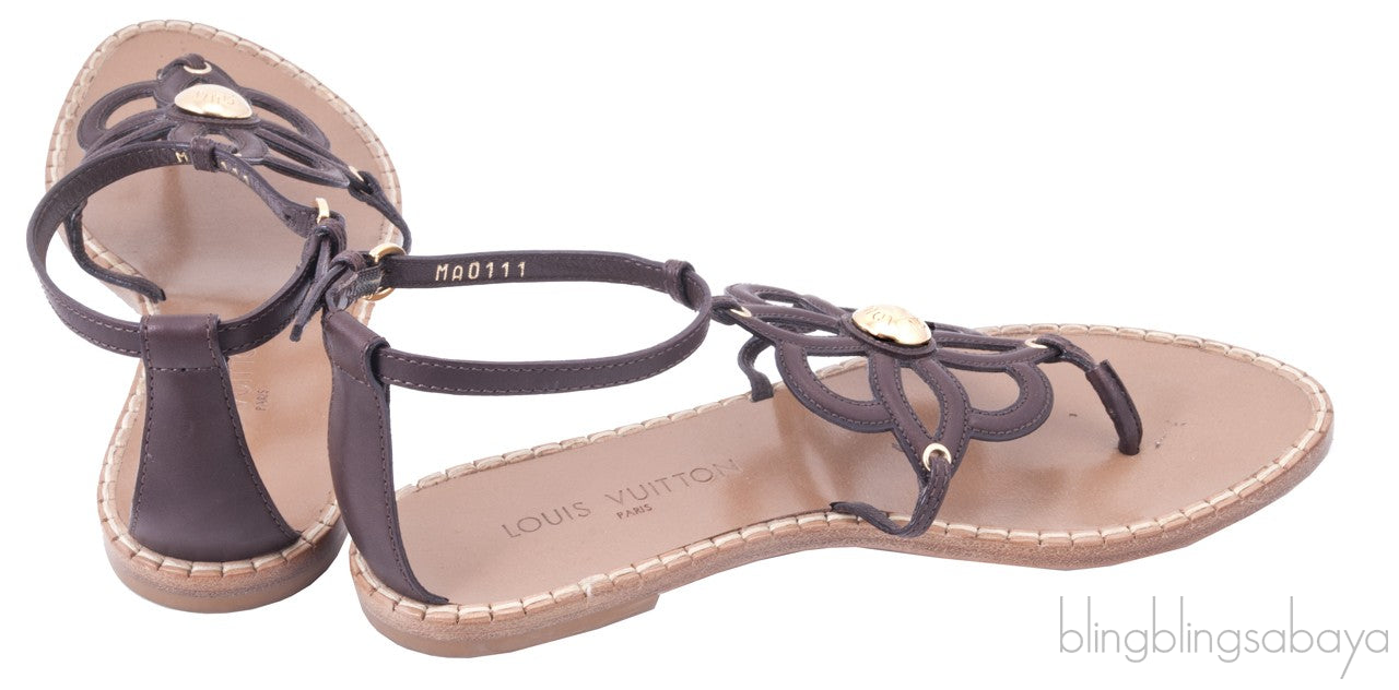 Fidji Thong Leather Sandals