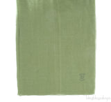 Moss Green Plain Shawl