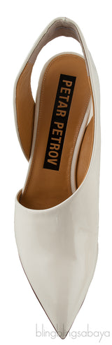 Off-white Slingback Pump