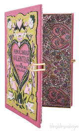 Appolonia\'s Valentine Embroidered Clutch*