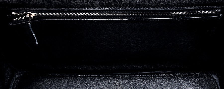 Birkin 35 Black Matte Crocodile PHW