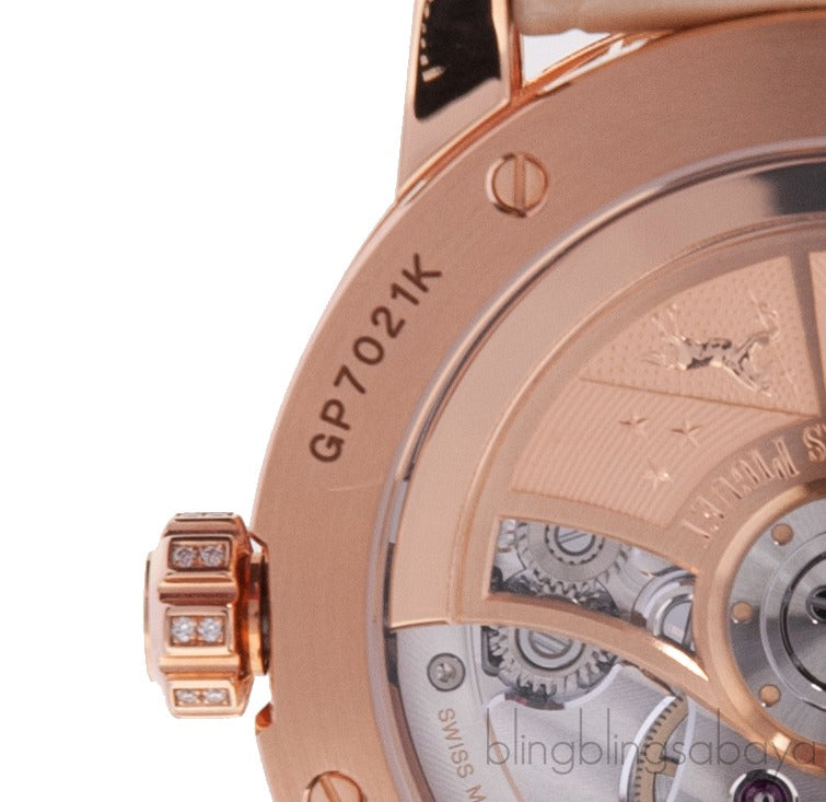 Pink Gold Diamond 41 mm Ladies Watch