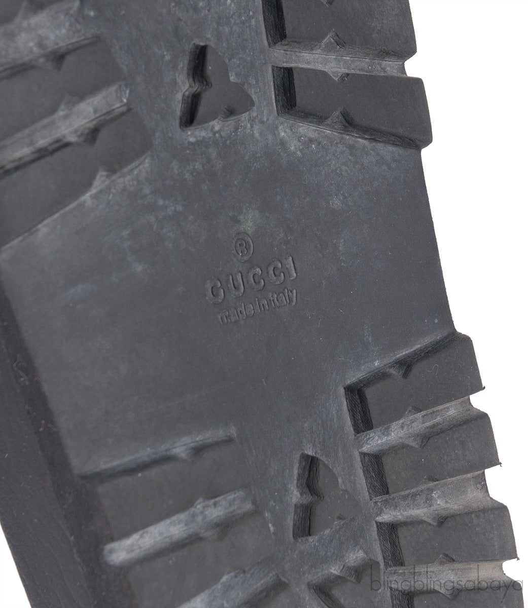 Pursuit Track Leather Slides