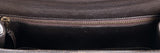 Constance Vintage Brown Crocodile