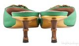Green Unia GG Mule