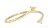 Arrow Gold Tone Bracelet*