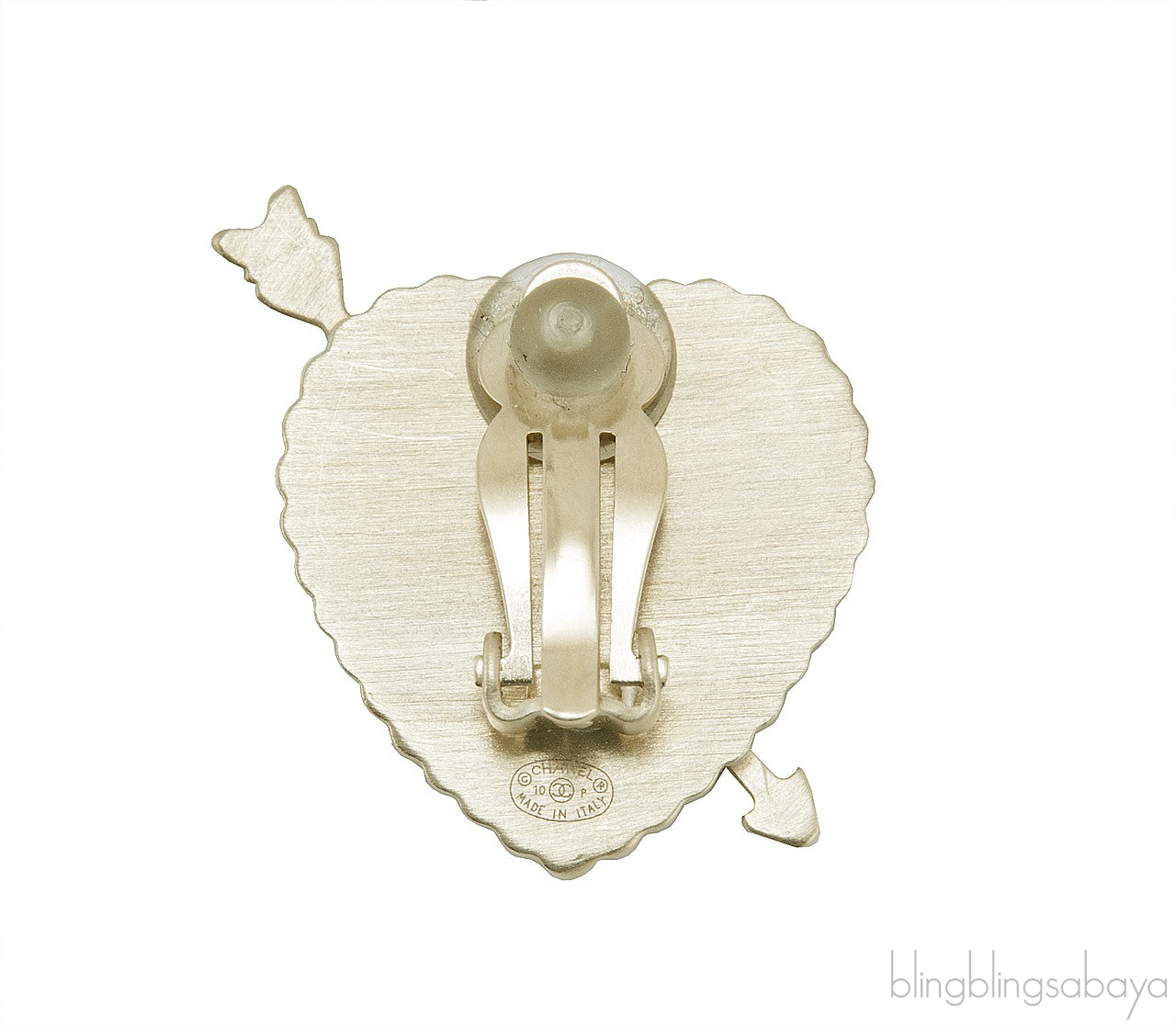 Coco Heart & Arrow Earrings