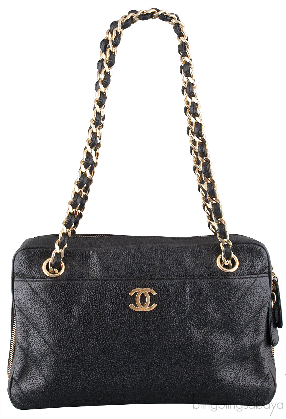 Vintage Caviar Camera Bag