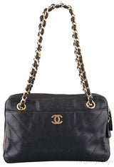 Vintage Caviar Camera Bag