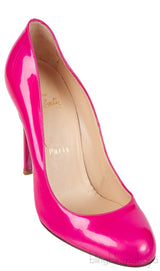 Fifi Patent 100 mm Heels