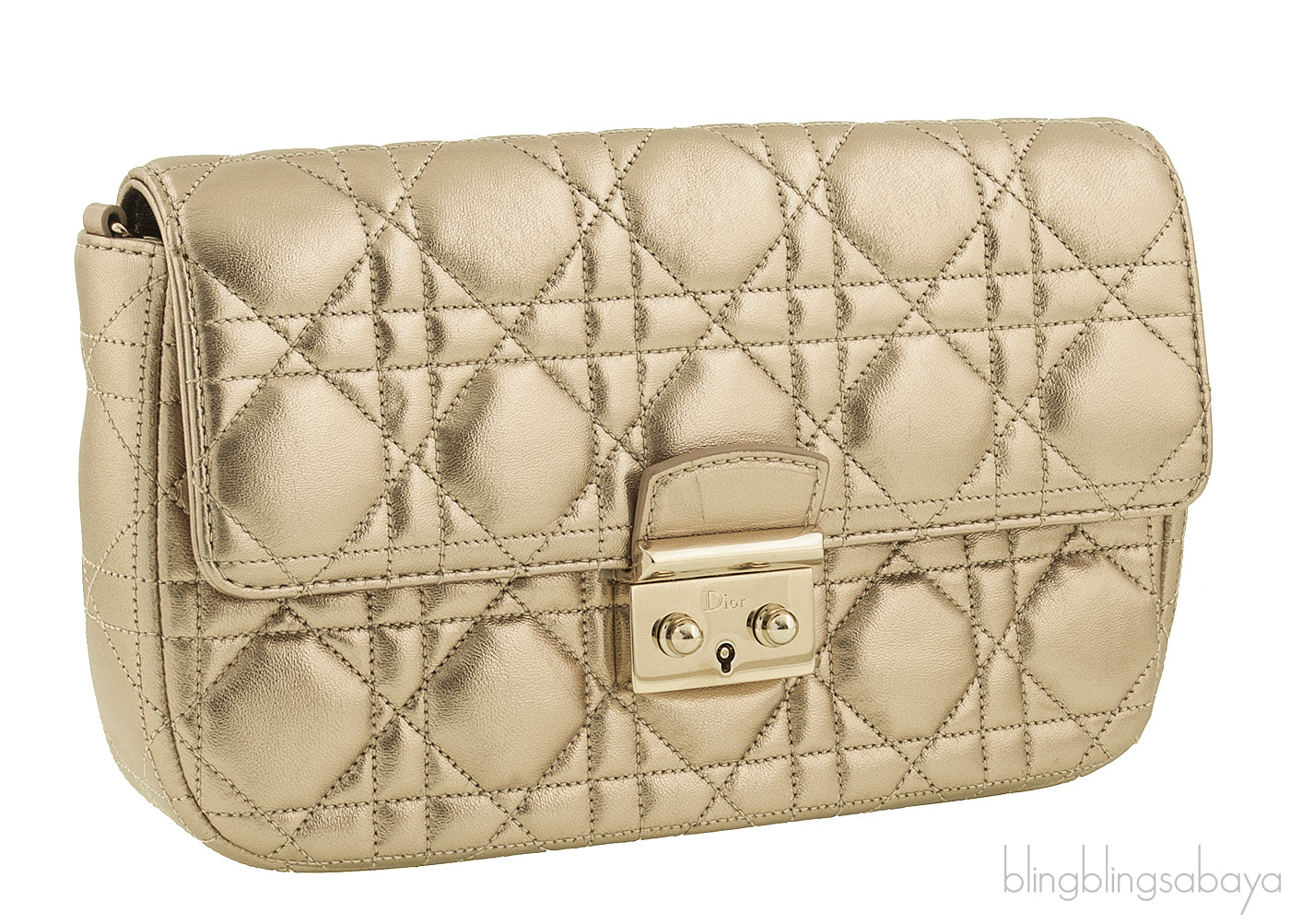 Miss Dior Promenade Metallic Gold