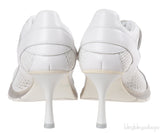 SNEEX THE TEPPER HY-HEEL SNEAKER WHITE