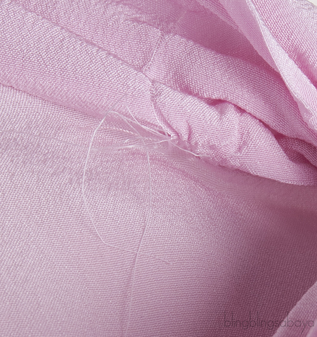 Pink Sleeveless Blouse
