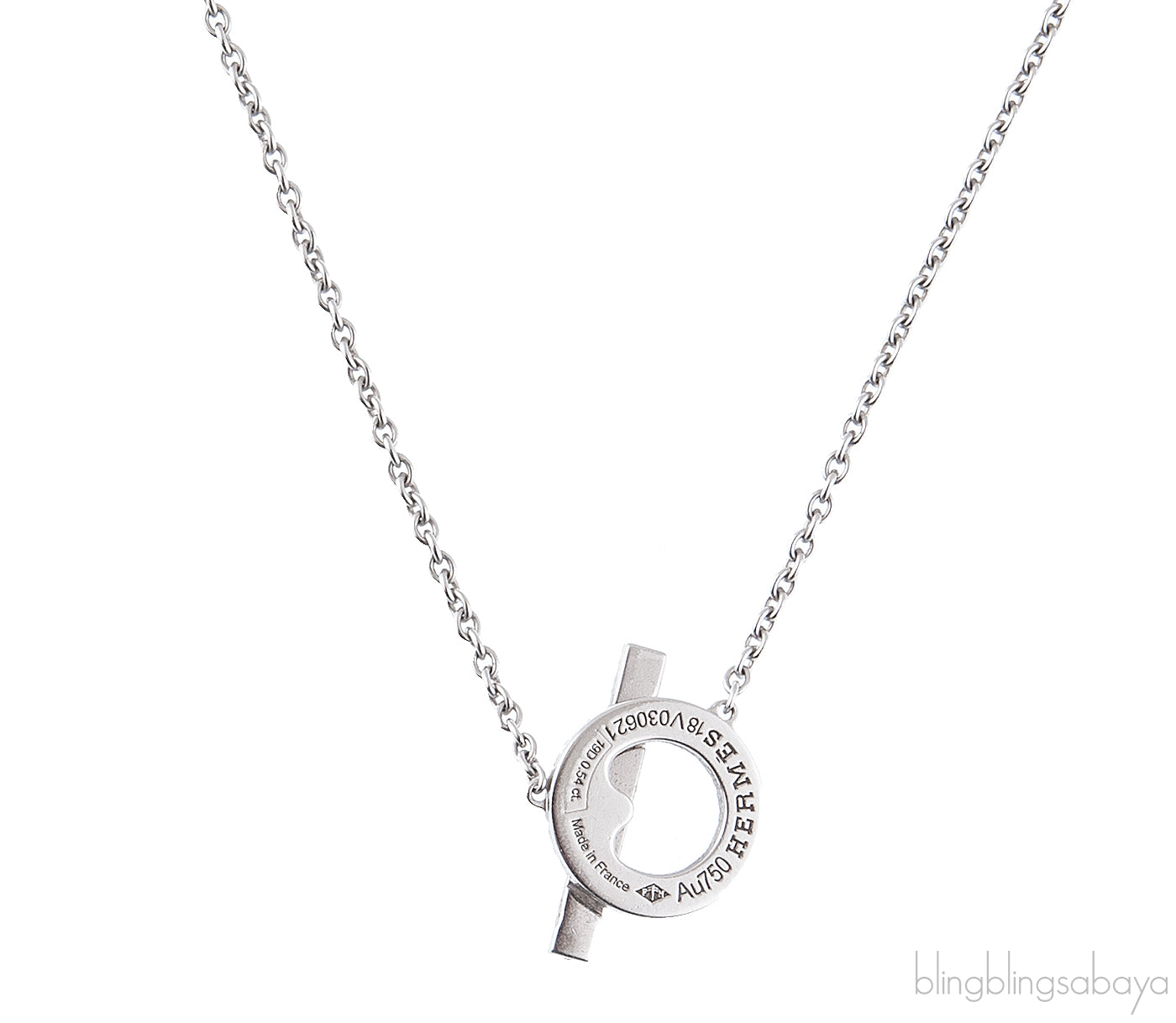 Finesse Diamond Pendant Necklace