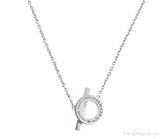 Finesse Diamond Pendant Necklace