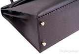 Kelly 32 Choco Sellier Epsom