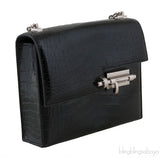 Verrou Chaine Mini Crocodile Bag