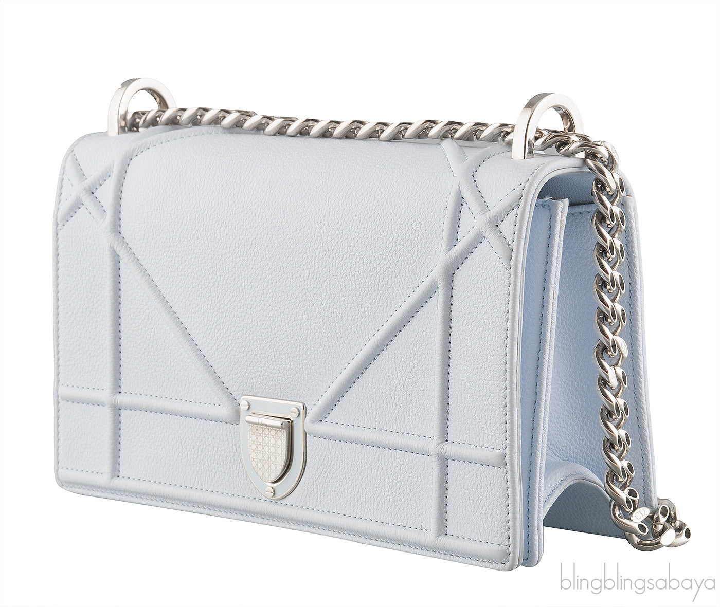 Diorama Light Blue Shoulder Bag