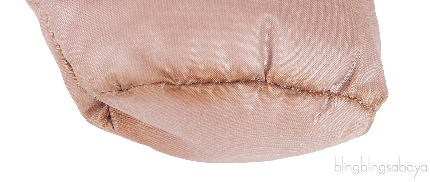 Nude Nylon Baby Back Pack