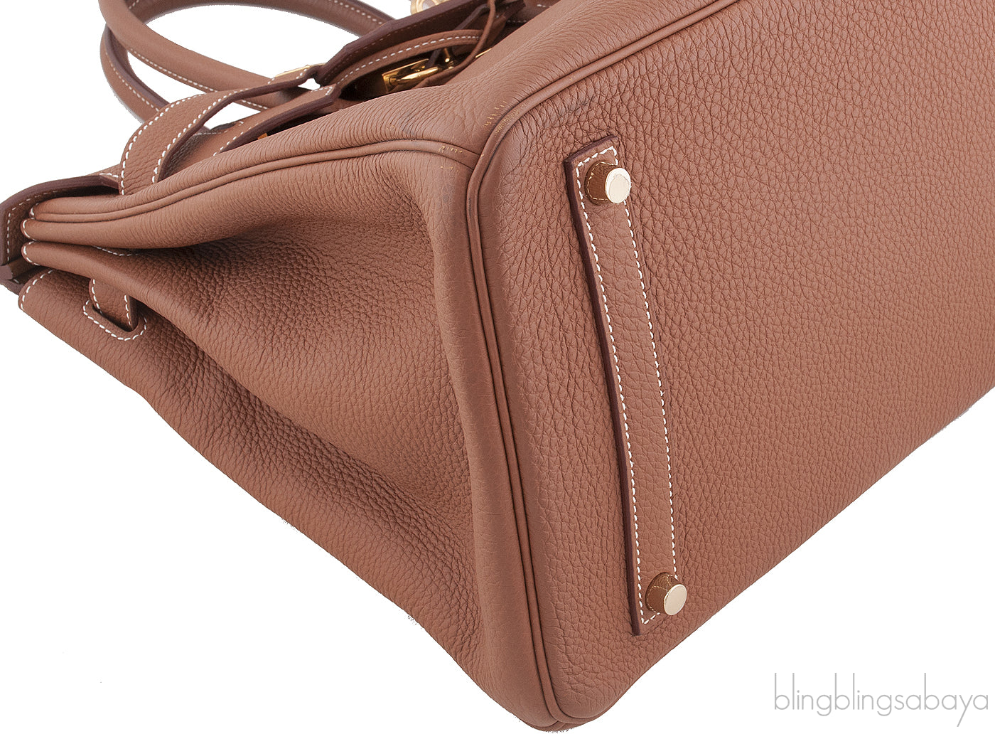 Birkin 35 Gold Togo GHW