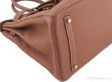 Birkin 35 Gold Togo GHW