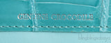 Glazed Crocodile Lunchbox Large Tiffany Blue Bag