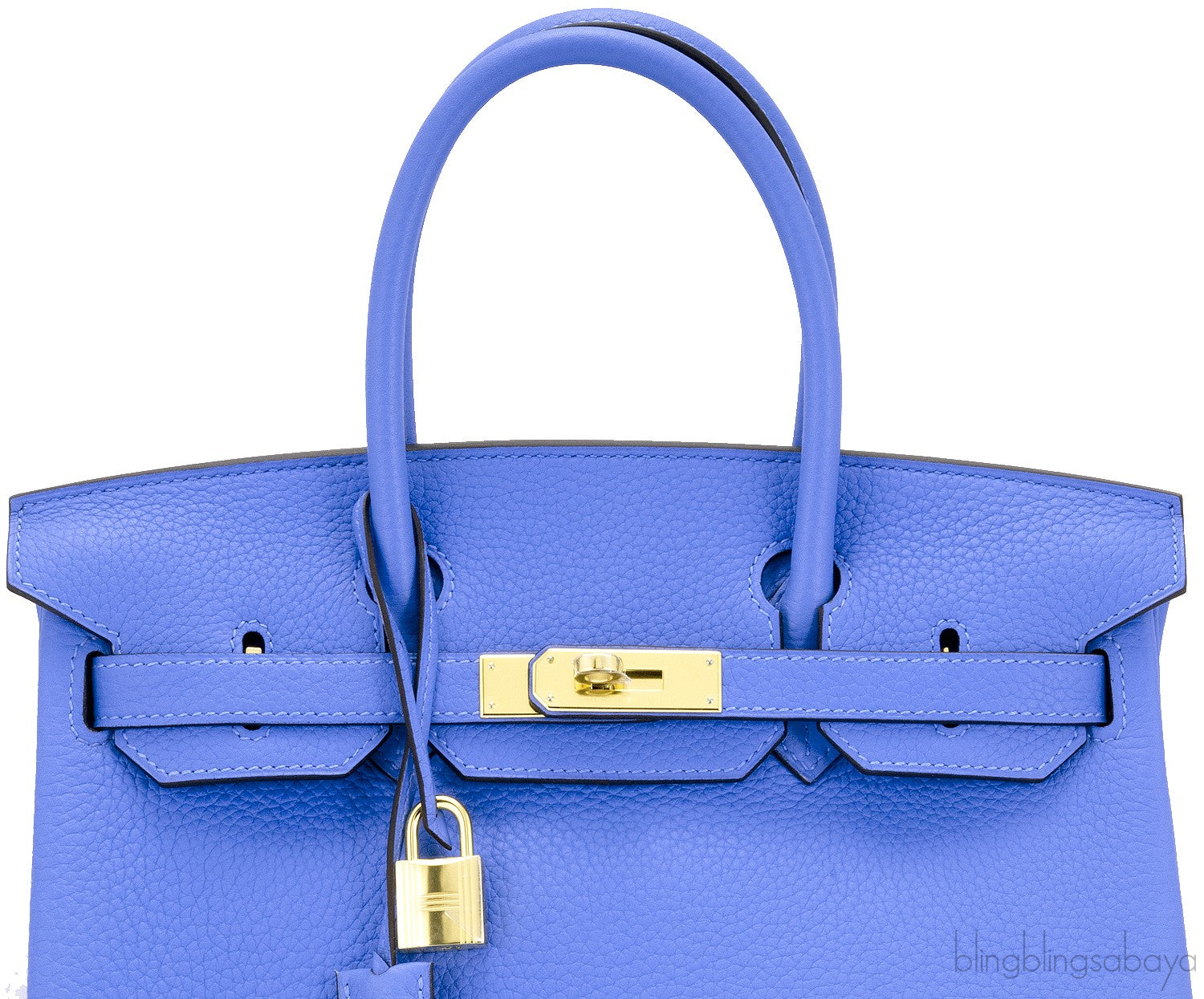 Birkin 30 Bleu Paradise Taurillon GHW