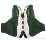 Green Speed Stretch-knit High Top Sneakers