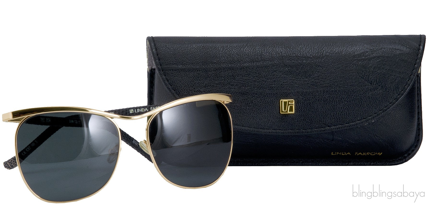 The Row Black Sunglasses