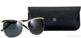 The Row Black Sunglasses