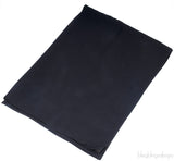 Logomania Black Cashmere Shawl