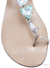 Crystal Flat Sandals
