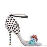 Sophia Webster Polka-dot Lilico Slingback Sandals