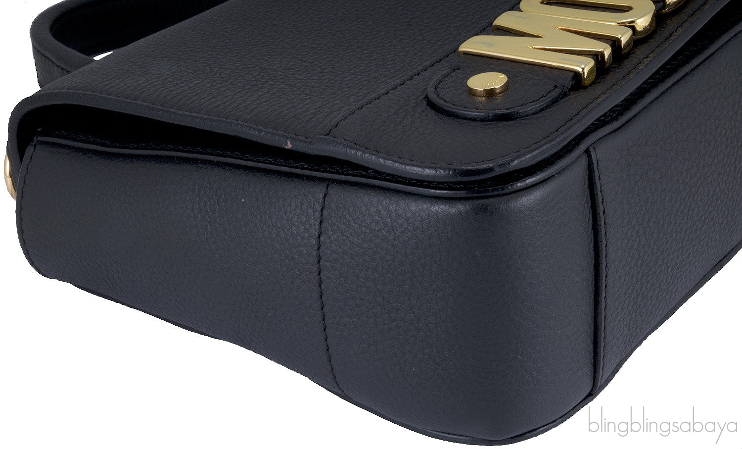 Black Gilt Shoulder Bag