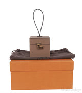 Mini Vanity Case Etoupe Clutch Bag