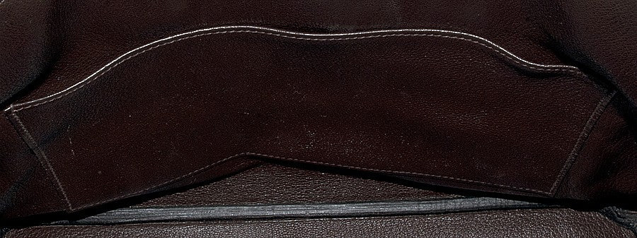 Birkin 35 Choco Brown Clem PHW