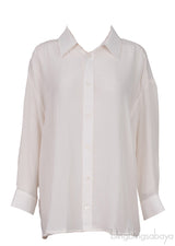 Off- White Logo Back Print Shirt