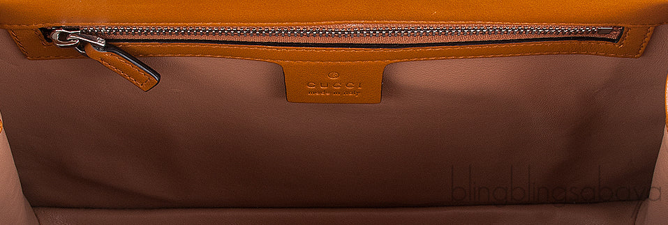 Thiara Brown Crocodile Hand Bag