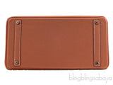 Birkin 40 Gold Taurillon Clem