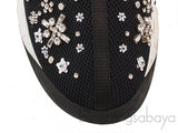 Black Dior Fushion Sneakers