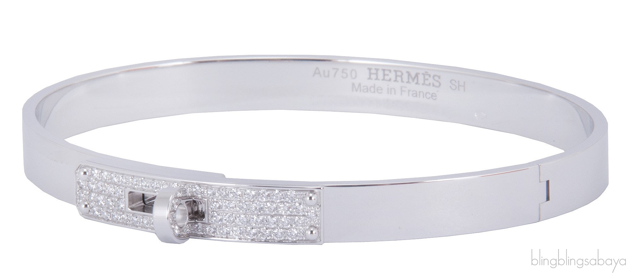 White Gold Kelly Diamond Bracelet SH