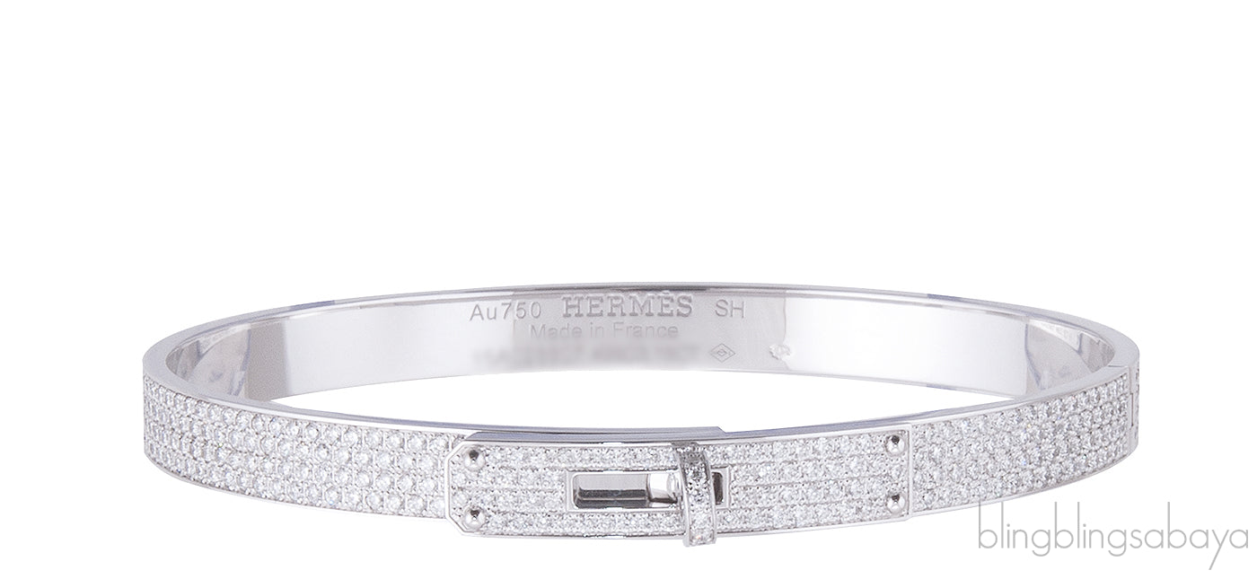 White Gold Kelly Diamond Bracelet SH