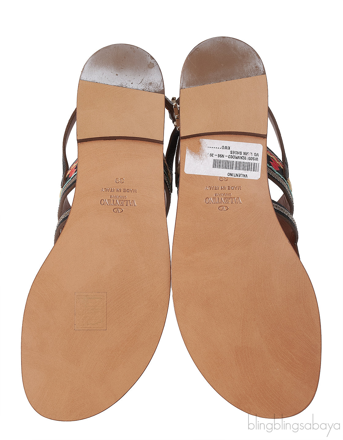 Valentino Garavani Multi-color Slip On Sandals